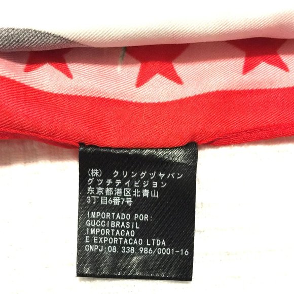 GUCCI "L' AVEUGLE  PAR  AMOUR"" AUTHENTIC SNAKE/ BUTTERFLY SILK SCARF - Picture 3 of 5